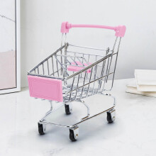 Mini chariot de supermarché pour enfants – Jeu de rôle résistant