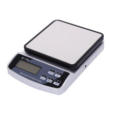15/10/3KG Electronic Scale With Calibration Precision, Digital Food Scale Baking Food Balance USB Charging Kitchen Coffee Scale,Milligram Accuracy