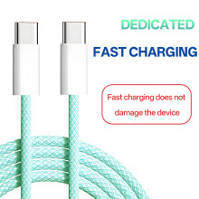 Schnellladekabel mit USB-C für Smartphone und Tablet