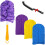 2026 New 360 Electrostatic Duster Refills – Washable, Reusable, High-Density Microfiber, Compatible with Most Standard Duster Handles 1