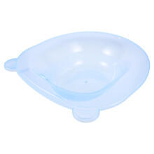 FRCOLOR Blue Sitz Bath Basin for Toilet Seat PP Material