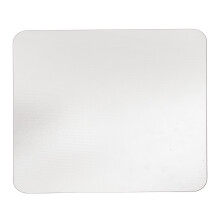 Gamingmuismat, 7H gehard glazen muismat, muismatten, antislip gamingmuismat van gehard glas met lage wrijving, 11,81" x 9,84" x 0,12"