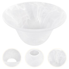 Abat-jour en verre dépoli E27cloud pour lustre et accessoires de plafond