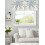 Βολάντσα Summer Beach Blue Coconut Tree, 60x18in, με θήκη για ράβδους, συμβατή με αγροικία, κουζίνα, 1