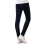 Sorte jeggings i super stretch-denim til piger, 130 cm 1