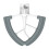 Batidor Flex Edge para batidoras KitchenAid de cabezal inclinable de 4,5/5 cuartos 1