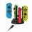 Βάση φόρτισης 4 σε 1, συμβατή με Nintendo Switch OLED/Switch Joy-Con—ενδεικτικές λυχνίες LED, 1