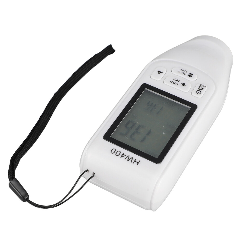 Digital Paint Coating Thickness Gauge 0-2000Um, Auto Detection, High Precision 6951384655536
