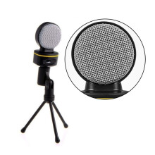 Omnidirectional USB Conference Mic – 360 Pickup, Plug-and-Play for PC/Laptop, Compatible with Online Meetings & Karaoke