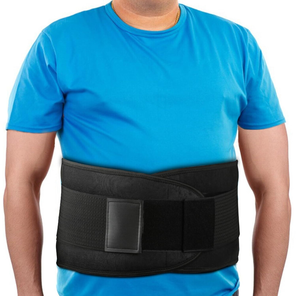 Lumbar Support Belt for Lower Back Pain Relief