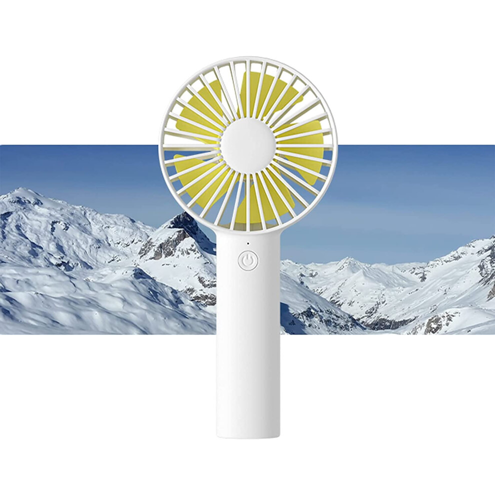 Handheld Mini Fan Usb Rechargeable 3-Speed 9555307741541