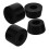 Zwarte PU skateboard pads voor verbeterde lagerstabiliteit (0,83 x 0,79 x 0,59 inch) 1