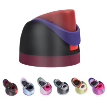 Couvercle de rechange pour gourde Owala Freesip – Bouchon étanche à un bouton, sans BPA, compatible avec les gourdes Owala noires de 473 ml, 710