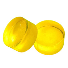 2 stk. klare akryl biljardkøtupper 14,6 mm