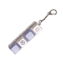 Tastatur-Fidget-Clicker-Schlüsselanhänger (4 Farben)