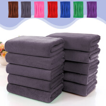 10-Pack Microfiber Hair Towels - Ultra Absorbent, Quick-Dry for Salon, Gym, Home Cleaning