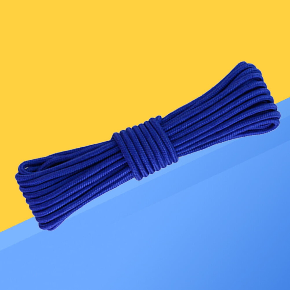 Nylon Braided Rope 30M X 6Mm Blue 9104899461506
