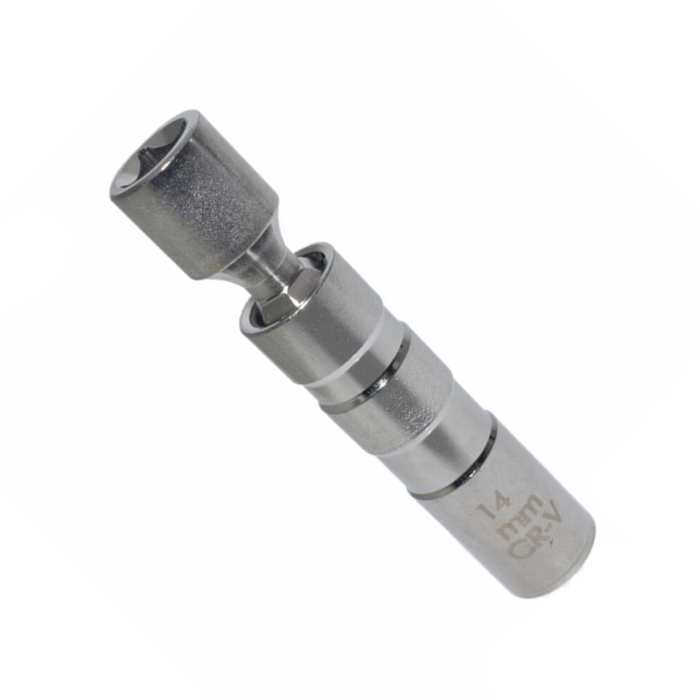 14Mm 16Mm Thin Wall Magnetic Swivels Spark Plug Socket 12 Point Spark Plug Socket 9327961520677