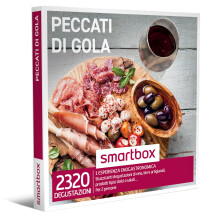 smartbox - Caja regalo para hombre o mujer - Peccati di gola - Ideas regalo original - 1 Experiencia enogastron?mica para 2 personas