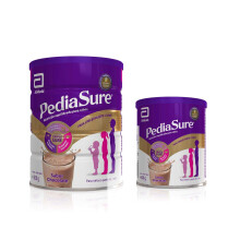 PediaSure Pack de 2 Complementos Alimenticios para Ni?os, Sabor Chocolate, con Prote?nas, Vitaminas y Minerales - 400 gr + 850gr