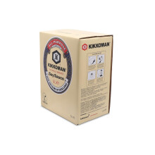 KIKKOMAN - Salsa de soja, paquete de 5 (1 X 5 LTR)