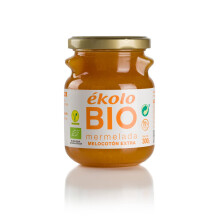 Ekolo Mermelada De Melocot?n Bio, 6 Tarros, 300g 1800g