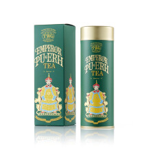 TWG Tea | Emperor Pu Erh, t? negro de hoja suelta en lata de regalo de alta costura de 100 g