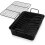 Stainless Steel Roasting Pan with V-Rack and Cooling Rack 1