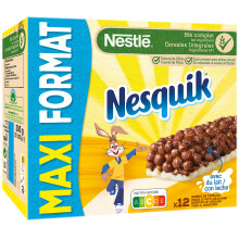 Cereales Nestl? NESQUIK Barritas 12(12x25g)
