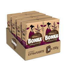 Bonka Caf? Molido Extrafuerte 250 g - 8 paquetes