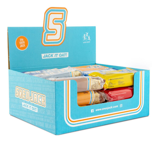 SvenJack MIX BOX - ALL IN ONE 24X125g