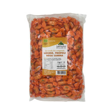 Lemuria - Caramelos Org?nicos Artesanales - Beneficiosos para el bienestar de las v?as respiratorias, Sabor Agradable - Lim?n, Prop?leo, Rosa Mosqueta