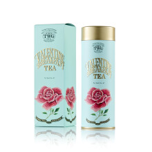 TWG Tea | Valentine Breakfast Tea | T? Negro | Perlas de Az?car y Bayas | Lata Alta Costura, 100G | Caja de Regalo Originales