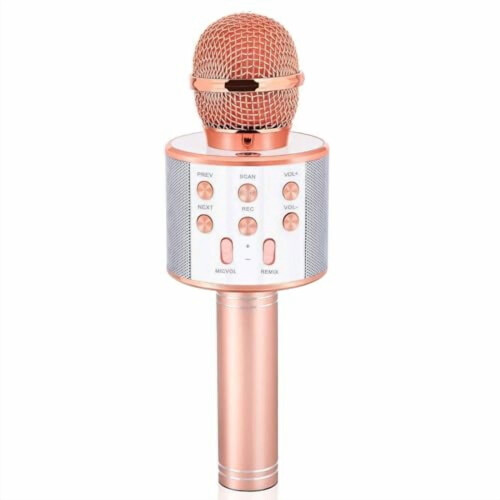Ασύρματο μικρόφωνο καραόκε Bluetooth για παιδιά 5-12 ετών, συμβατό με όλες τις συσκευές