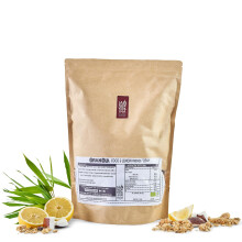 La Newyorkina Granola Coco Lemon Friends 1,5kg Con Coco Rallado, Frutos Secos y Aceite de Oliva Virgen Extra