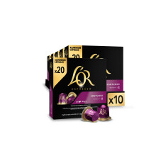 L'OR Espresso C?psulas de Caf? Sontuoso | Intensidad 8 | 200 C?psulas Compatibles Nespresso (R)
