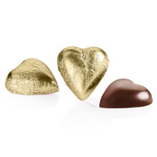 Venchi - Bombones Valentine con Leche, 1 kg - Bombones en forma de coraz?n - Sin gluten