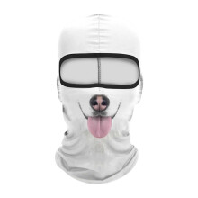Katzen-Ski-Sturmhaube, niedliche Tiergesichtsmaske für Wintersport, Festivals & Halloween – winddichte Vollgesichtsbedeckung zum Skifahren,