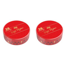 NESTL? CAJA ROJA bombones de chocolate con leche lata 250g (Paquete de 2)