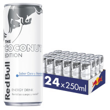 Red Bull Bebida Energ?tica, Coco y Ar?ndanos, 24 x 250 ml