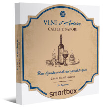 Smartbox - Caja Regalo Copas y sabores - Idea Regalo Gourmet - 1 degustaci?n de vinos y Productos t?picos para 2 Personas