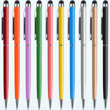 Stylet 2 en 1 pour écrans tactiles capacitifs