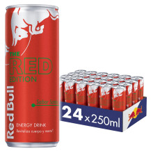 Red Bull Bebida Energ?tica, Sand?a, 24 x 250ml