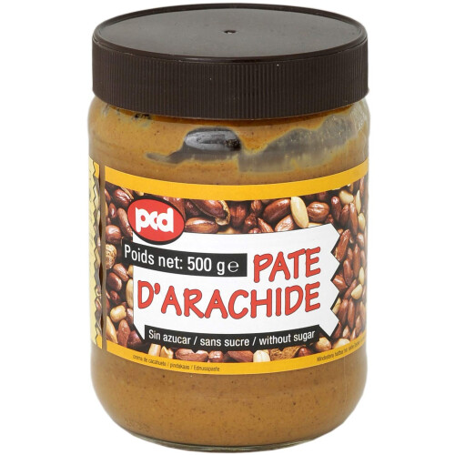 ??????Sin az?car Man? Manteca 12 Embalar de 500 g