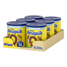 Nesquik NESTLECacao en polvo 0% az?cares, 6 x 320 g