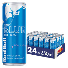 Red Bull Bebida Energ?tica, Baya de Junio, 24 x 250 ml