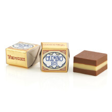 Venchi - Cremini 1878, Bombones de Triple Capa con exclusivamente Pasta de ?Avellana Piamonte IGP? y Almendra, 1 kg, Sin Gluten, Sin Colorantes y Sin