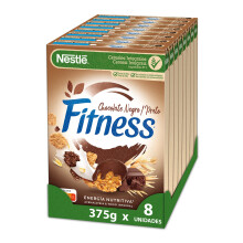 Cereales Nestl? Fitness chocolate negro 8x375g