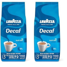 Lavazza Caffè Decaffeinato Coffee Beans Ideal for Espresso or Superautomati