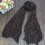 Lenço feminino com estampa de bolinhas, estilo retrô, multiuso. 1